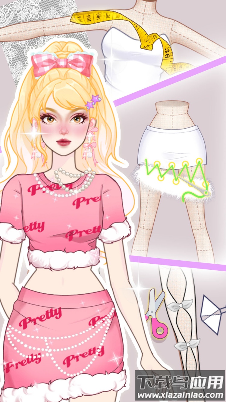 服装设计高手游戏最新版截图5