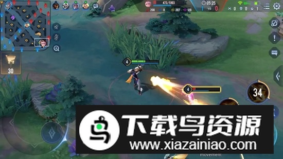 王者荣耀先遣服官方最新版(Arena of Valor)截图3