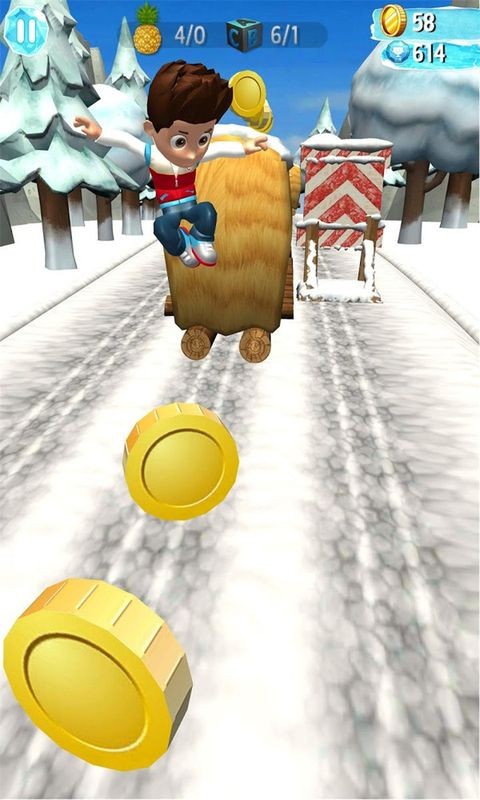 狗狗巡逻队跑酷官方版最新版截图1