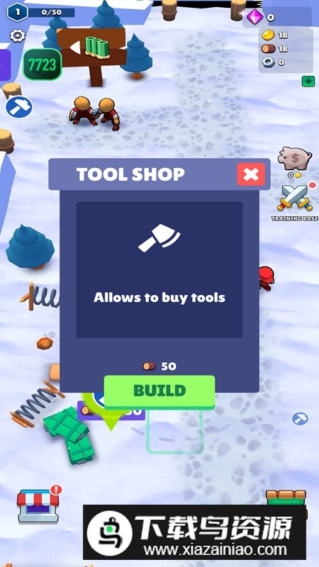 火柴人冬季大战内购破解版修改器版最新版截图1