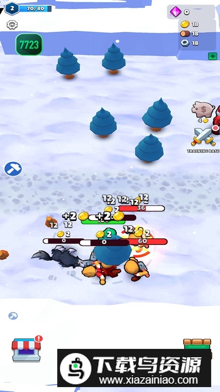 火柴人冬季大战内购破解版修改器版最新版截图3