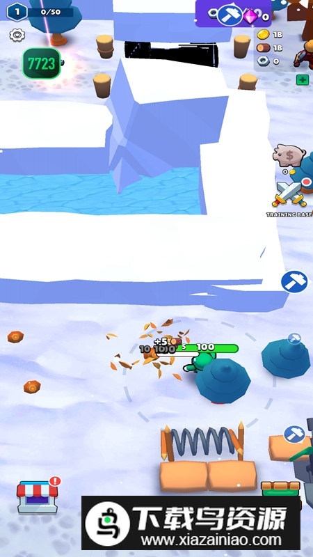 火柴人冬季大战内购破解版修改器版最新版截图4