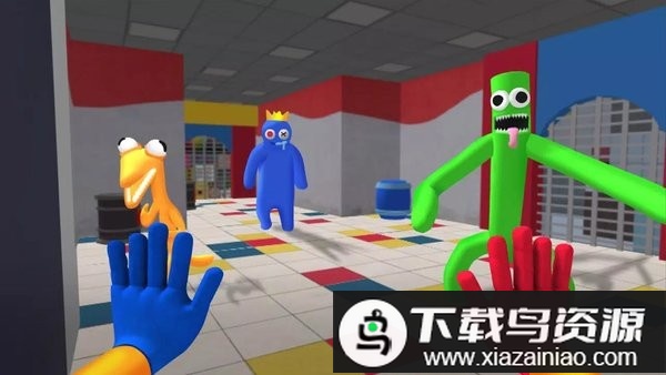 彩虹朋友时间挑战最新版最新版截图2