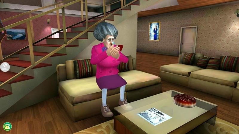 恐怖邻居手机版最新版截图1