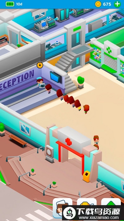 疯狂医疗医院手机版(Frenzied Hospital)最新版截图1