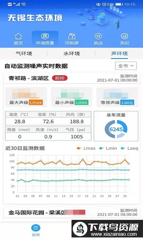 无锡生态环境app最新版截图3