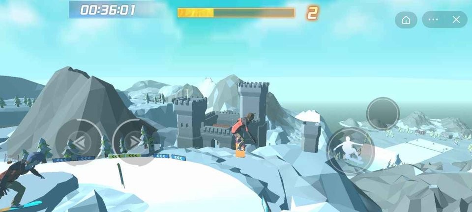 滑雪大挑战2官方版最新版截图3