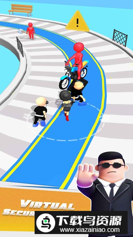 Escort Run护航奔跑游戏官方正版截图1