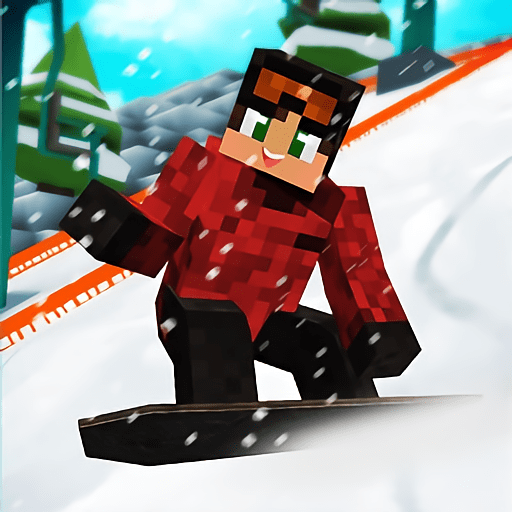像素滑雪世界最新版