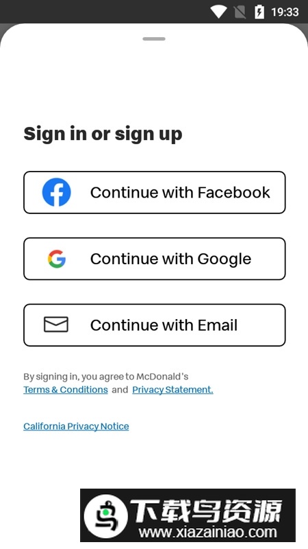 McDonalds麦当劳美国版(麦当劳国际版)截图2