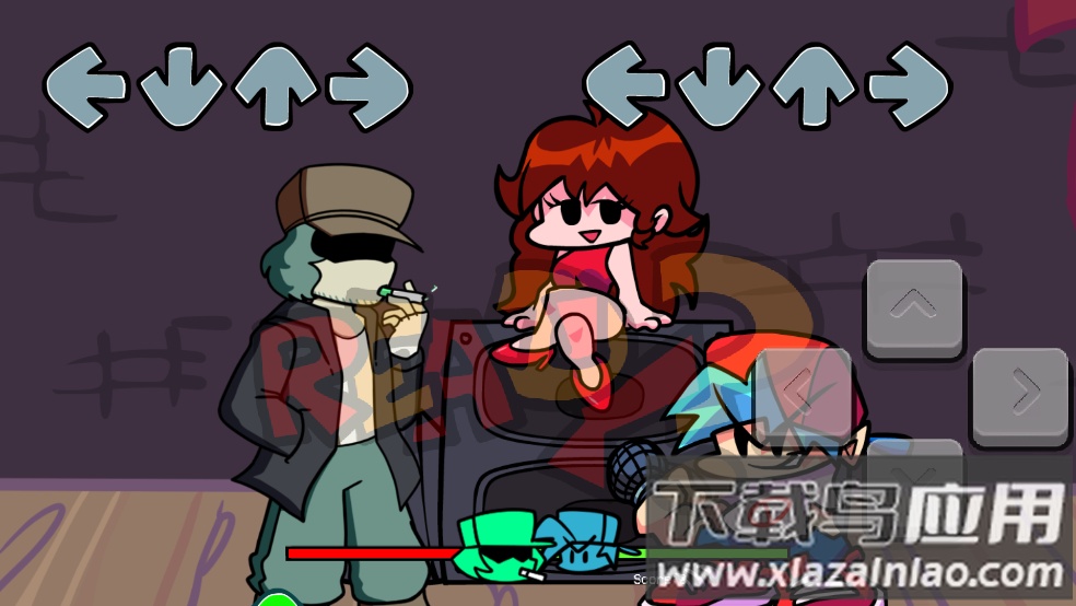 fnf烟神Fnf Smoke最新版截图1