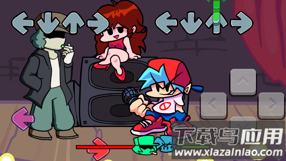 fnf烟神Fnf Smoke最新版截图2