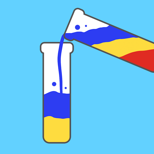 液态拼图小游戏