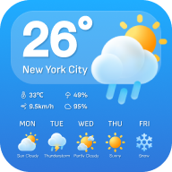 Weather天气app解锁版