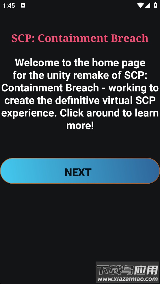 scp049模拟器下载安装最新版最新版截图4