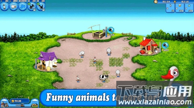 疯狂农场游戏(Farm Frenzy)最新版截图2