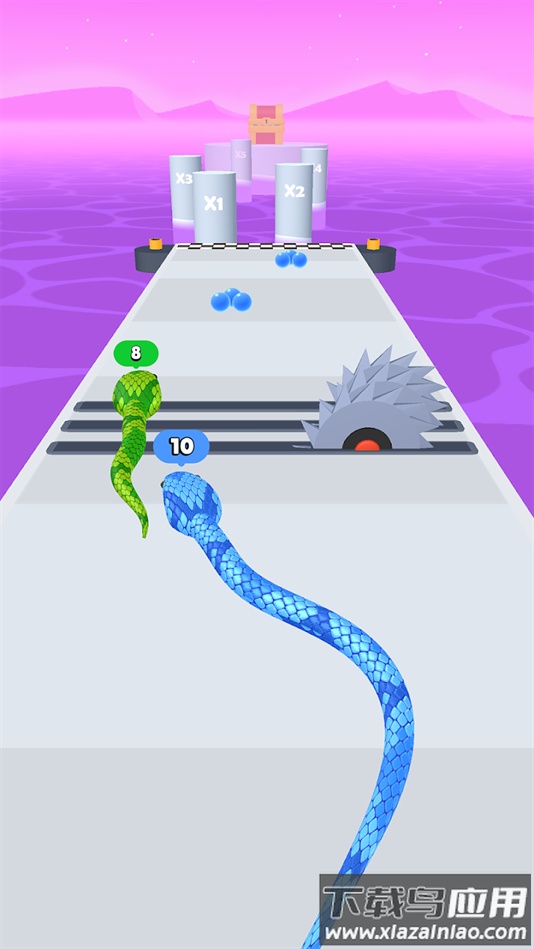 蛇跑赛跑步游戏最新版(蛇跑赛：跑步游戏安装器)最新版截图1