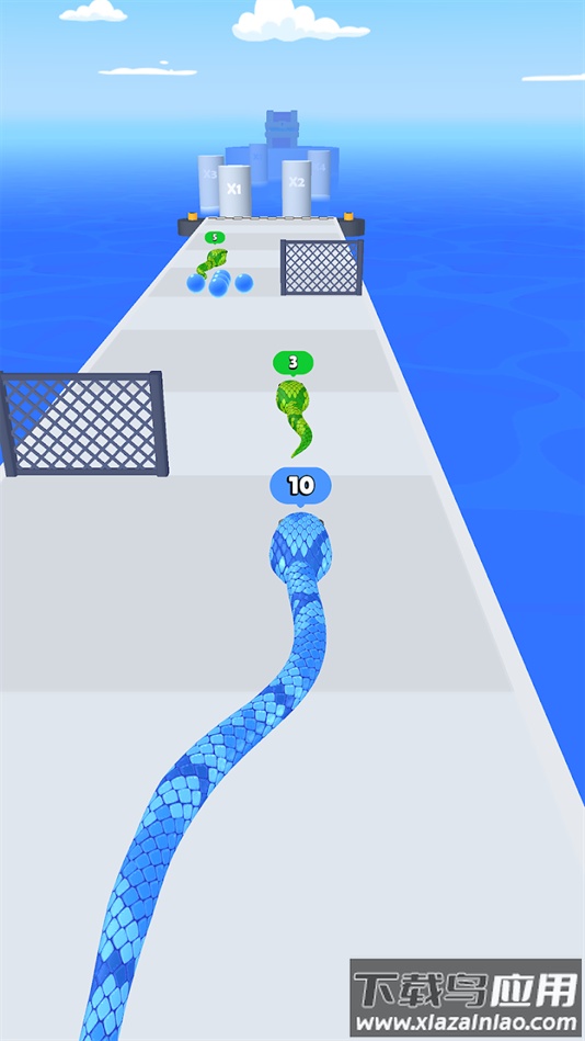 蛇跑赛跑步游戏最新版(蛇跑赛：跑步游戏安装器)最新版截图2