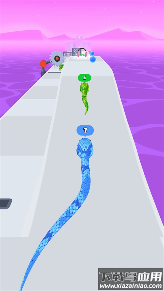 蛇跑赛跑步游戏最新版(蛇跑赛：跑步游戏安装器)最新版截图3