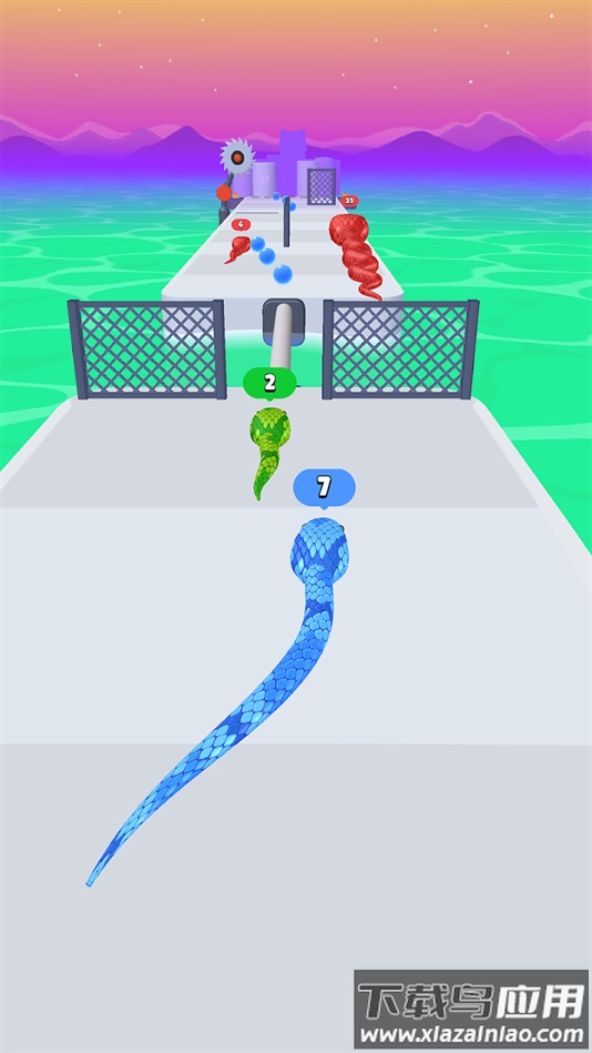蛇跑赛跑步游戏最新版(蛇跑赛：跑步游戏安装器)最新版截图4