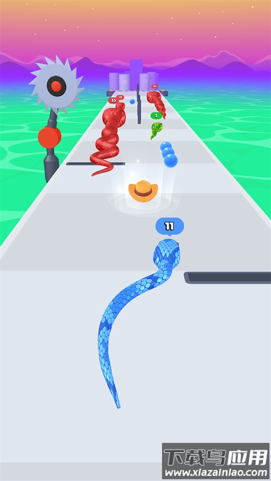 蛇跑赛跑步游戏最新版(蛇跑赛：跑步游戏安装器)最新版截图5