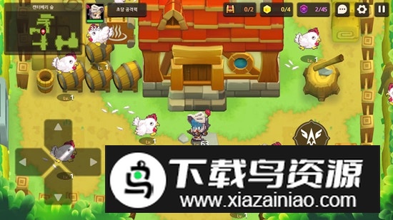 Guardian Tales FR坎公骑冠剑韩版安装包最新版截图2