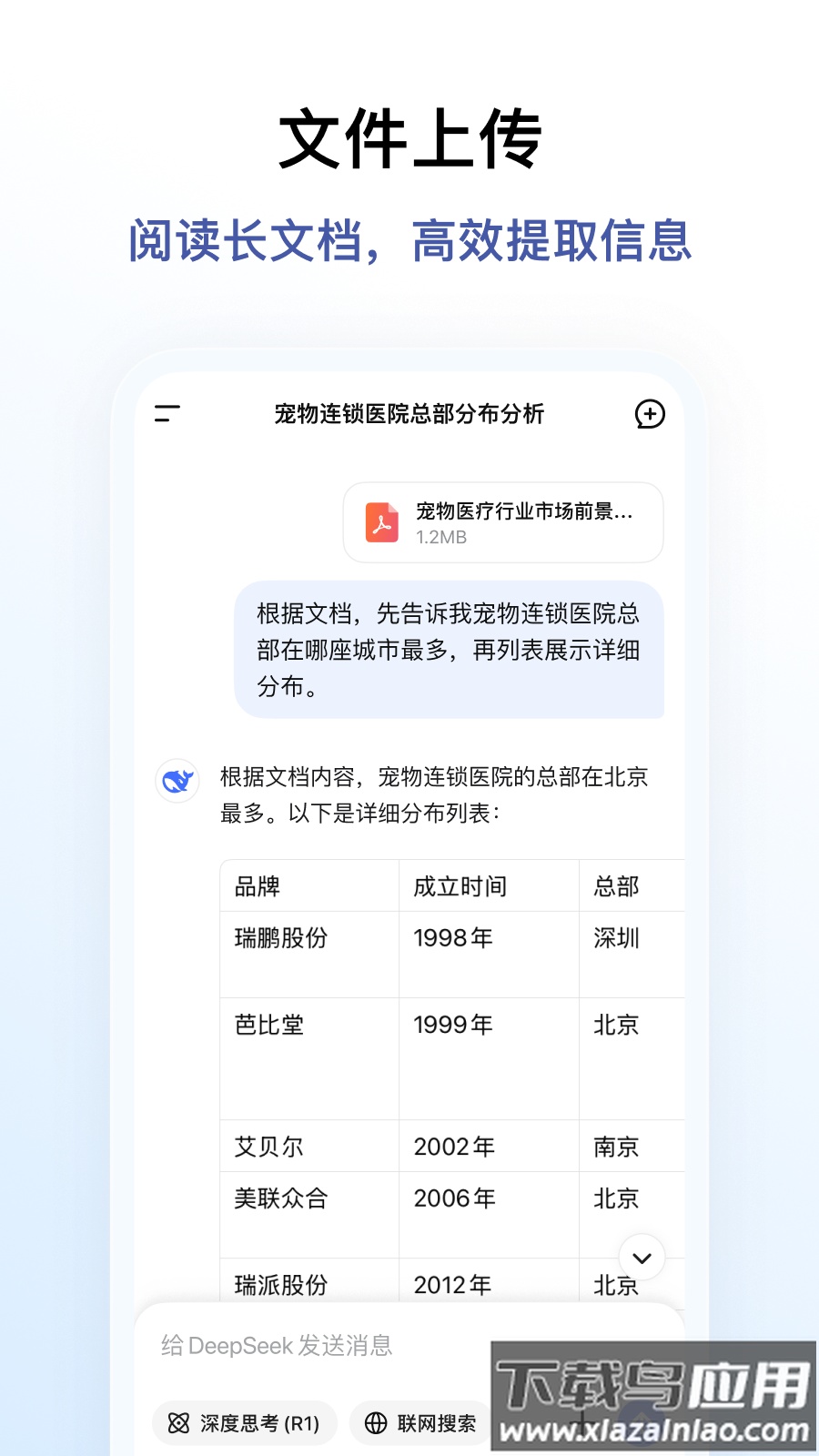 deepseek官方下载免费版截图1