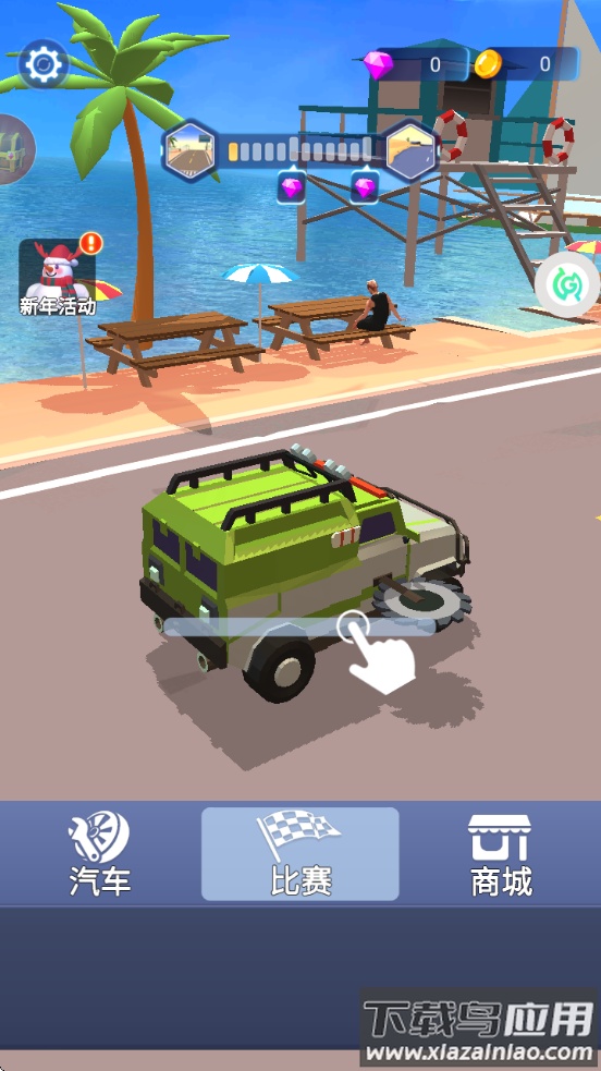 变形机甲赛车竞速游戏最新版截图1