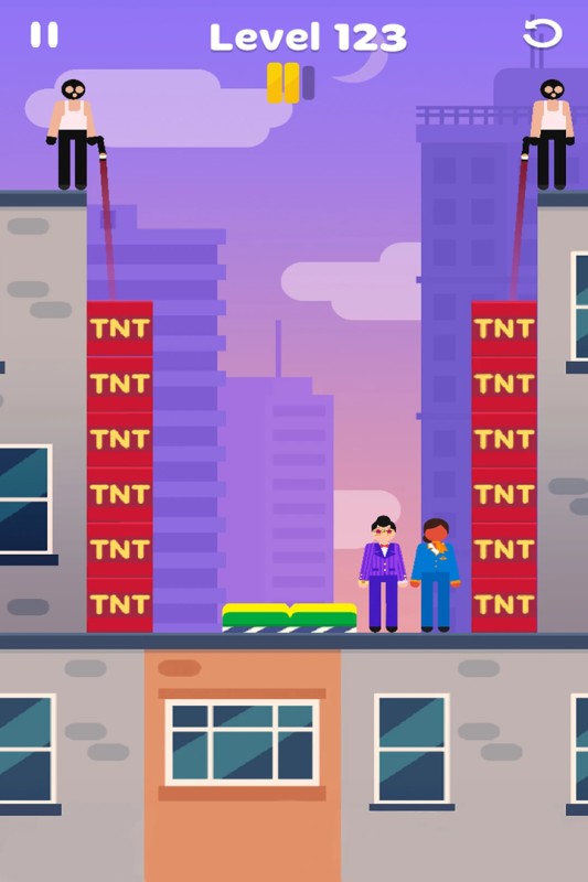 超神保镖小游戏最新版截图1