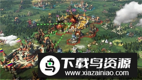 DomiNations文明战争内置菜单解锁版截图2