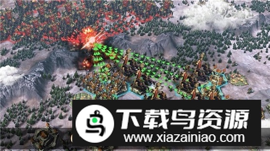 DomiNations文明战争内置菜单解锁版截图3