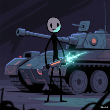 火柴人超级战车免广告版