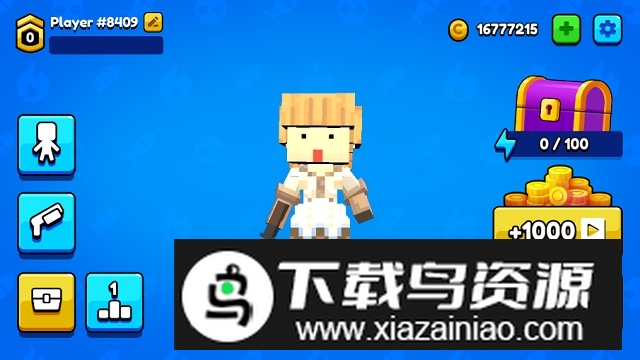 我的枪战世界像素枪战无限金币人物解锁版截图3