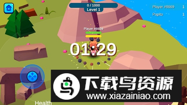 我的枪战世界像素枪战无限金币人物解锁版截图4