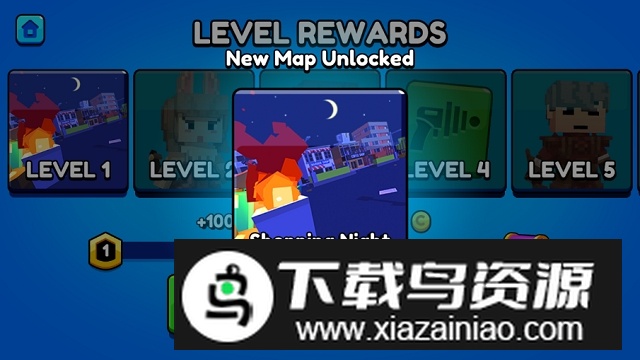 我的枪战世界像素枪战无限金币人物解锁版截图6