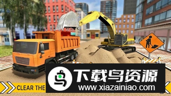 Road Builder City Construction筑路者城市建设安卓版手游最新版截图2