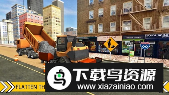 Road Builder City Construction筑路者城市建设安卓版手游最新版截图4