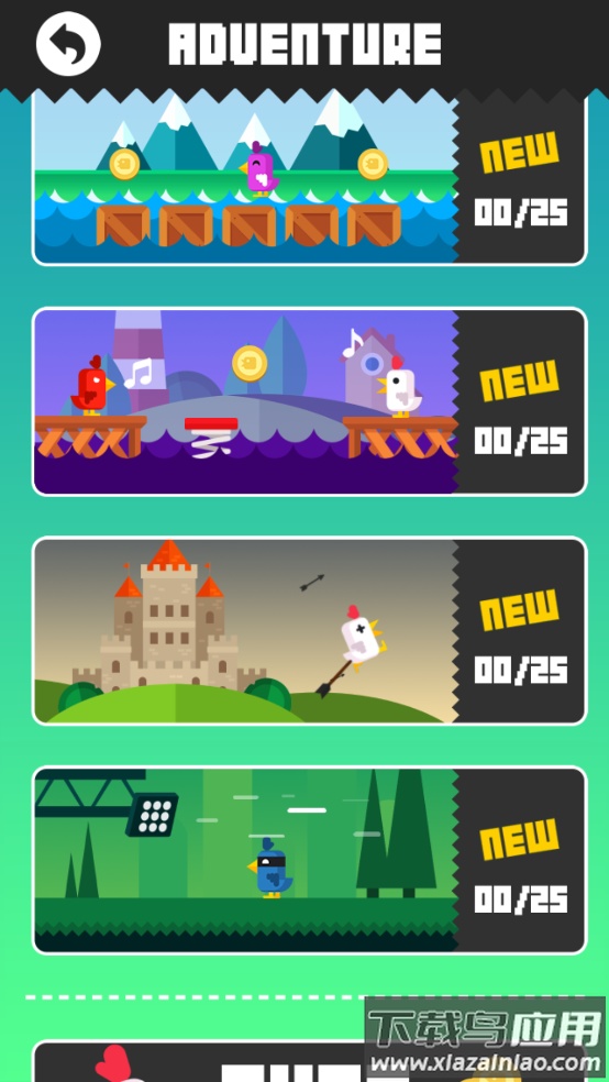 八分音符小鸡尖叫手机版(Chicken)最新版截图1