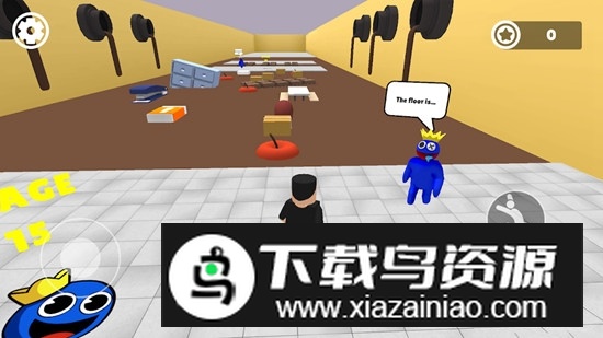 彩虹朋友挑战官方版游戏截图1