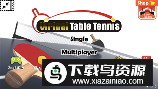 Virtual Table Tennis虚拟乒乓球谷歌商店版截图1