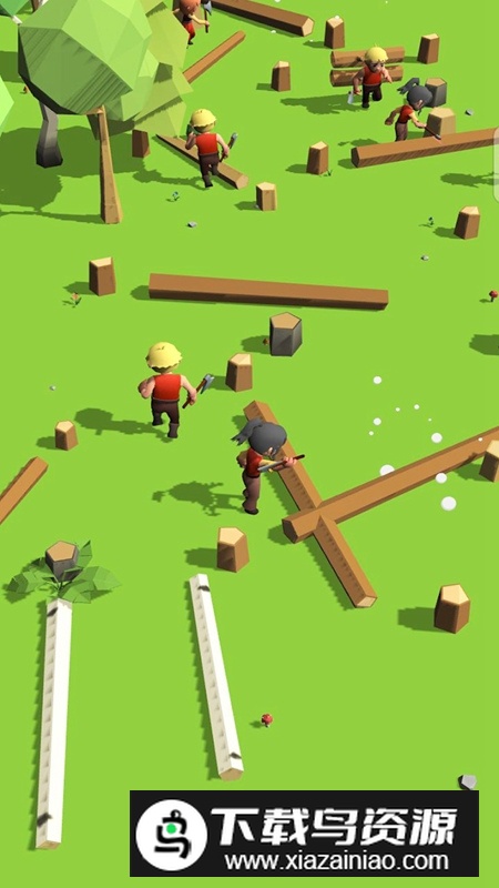 Lumber Empire小小木材商官方版截图1