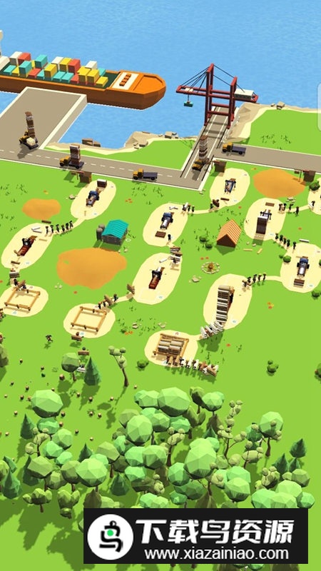 Lumber Empire小小木材商官方版截图2