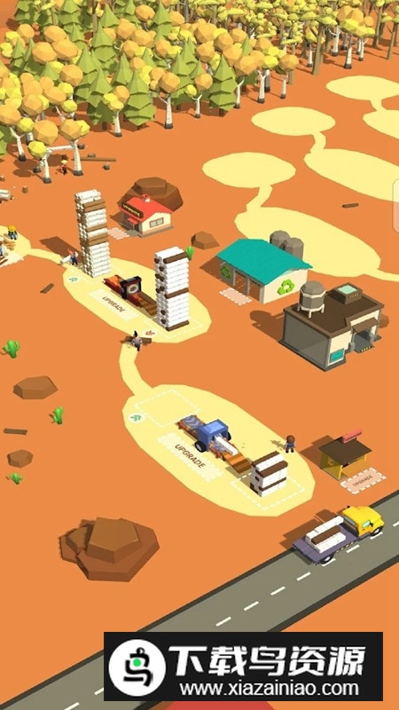 Lumber Empire小小木材商官方版截图3