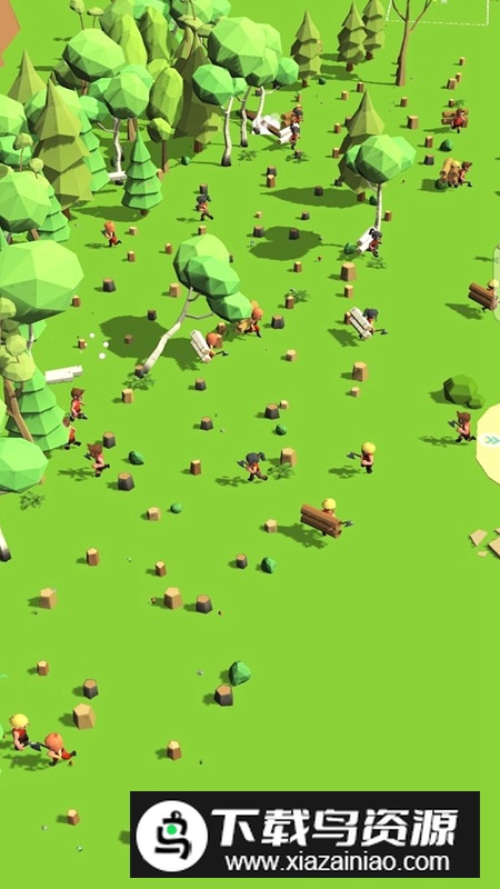 Lumber Empire小小木材商官方版截图4