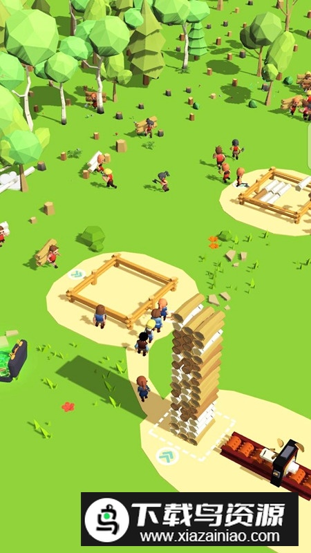 Lumber Empire小小木材商官方版截图5