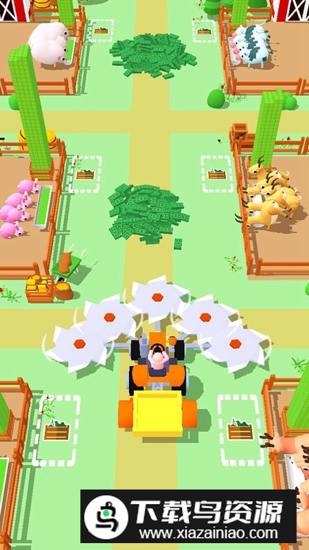 Grass Ranch牧场割草模拟器官方手机版最新版截图2