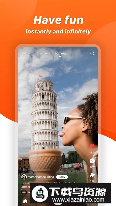 Kwai快手极速版美国版安装包截图5