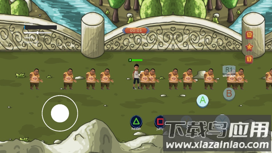 丹尼斯被居民殴打手游最新版截图1