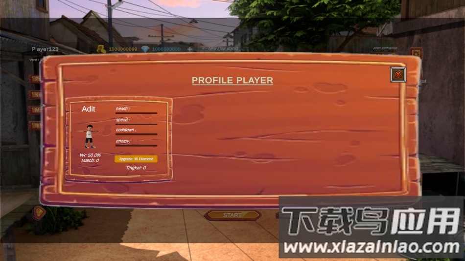 丹尼斯被居民殴打手游最新版截图3