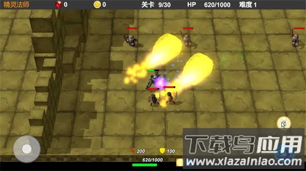 驱魔战记游戏最新版截图2